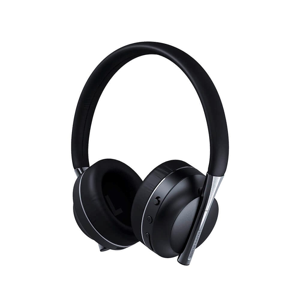 Happy Plugs Play Over-Ear Hodetelefoner - Barn - Svart