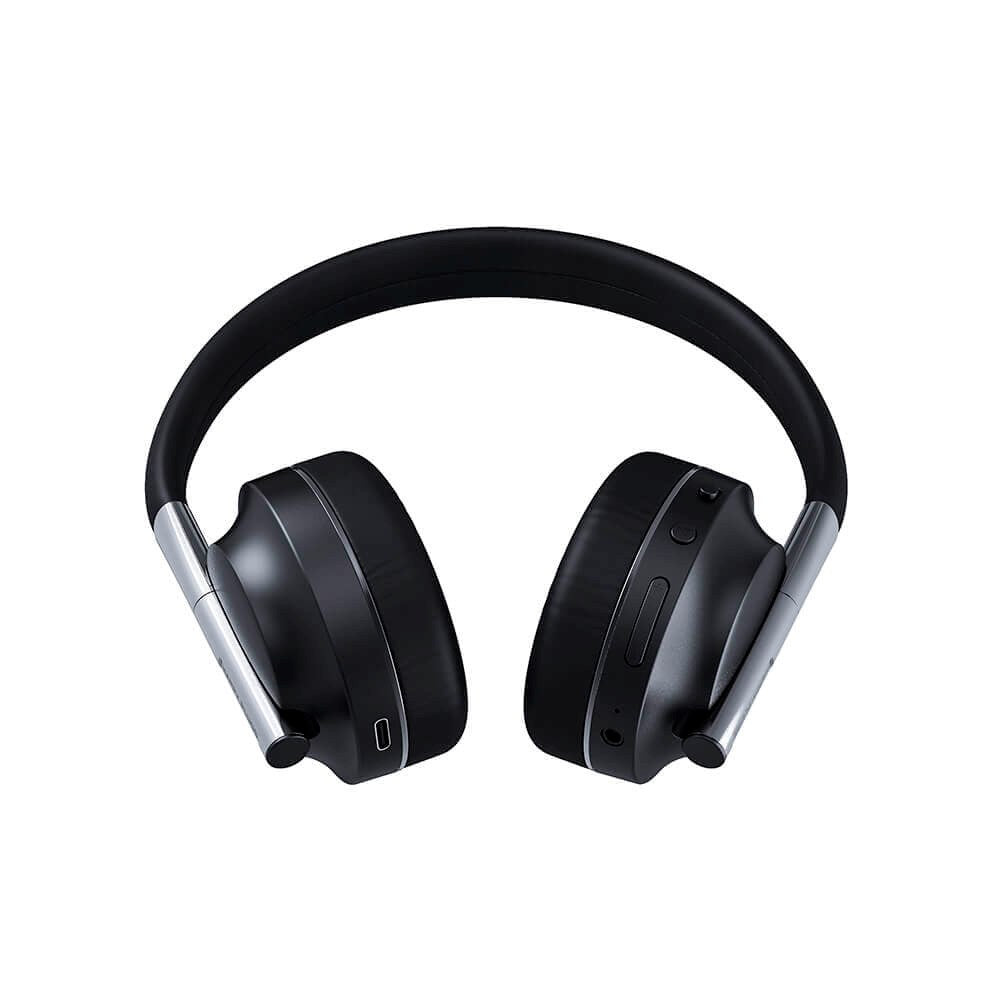 Happy Plugs Play Over-Ear Hodetelefoner - Barn - Svart
