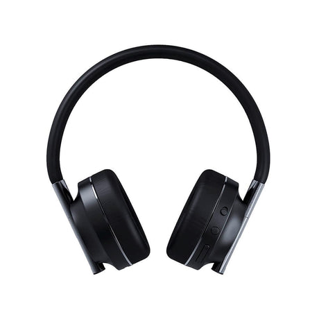 Happy Plugs Play Over-Ear Hodetelefoner - Barn - Svart
