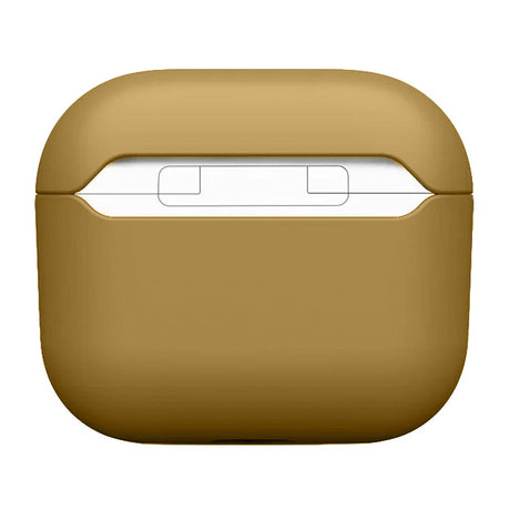 Nudient AirPods (3. gen.) Deksel - Saffron Yellow