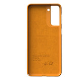 Nudient Thin Case V3 Samsung Galaxy S21+ (Plus) Deksel - Saffron Yellow