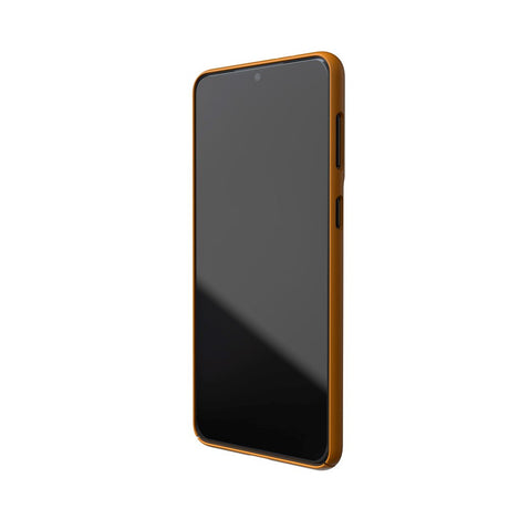 Nudient Thin Case V3 Samsung Galaxy S21+ (Plus) Deksel - Saffron Yellow