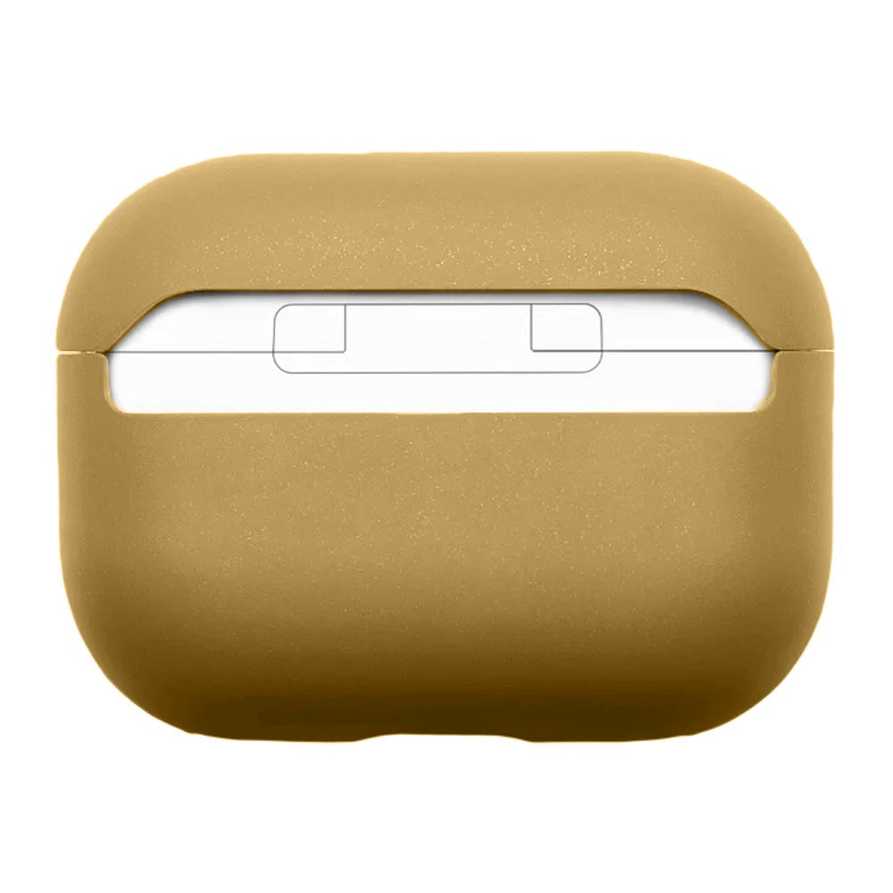 Nudient AirPods Pro Deksel - Saffron Yellow