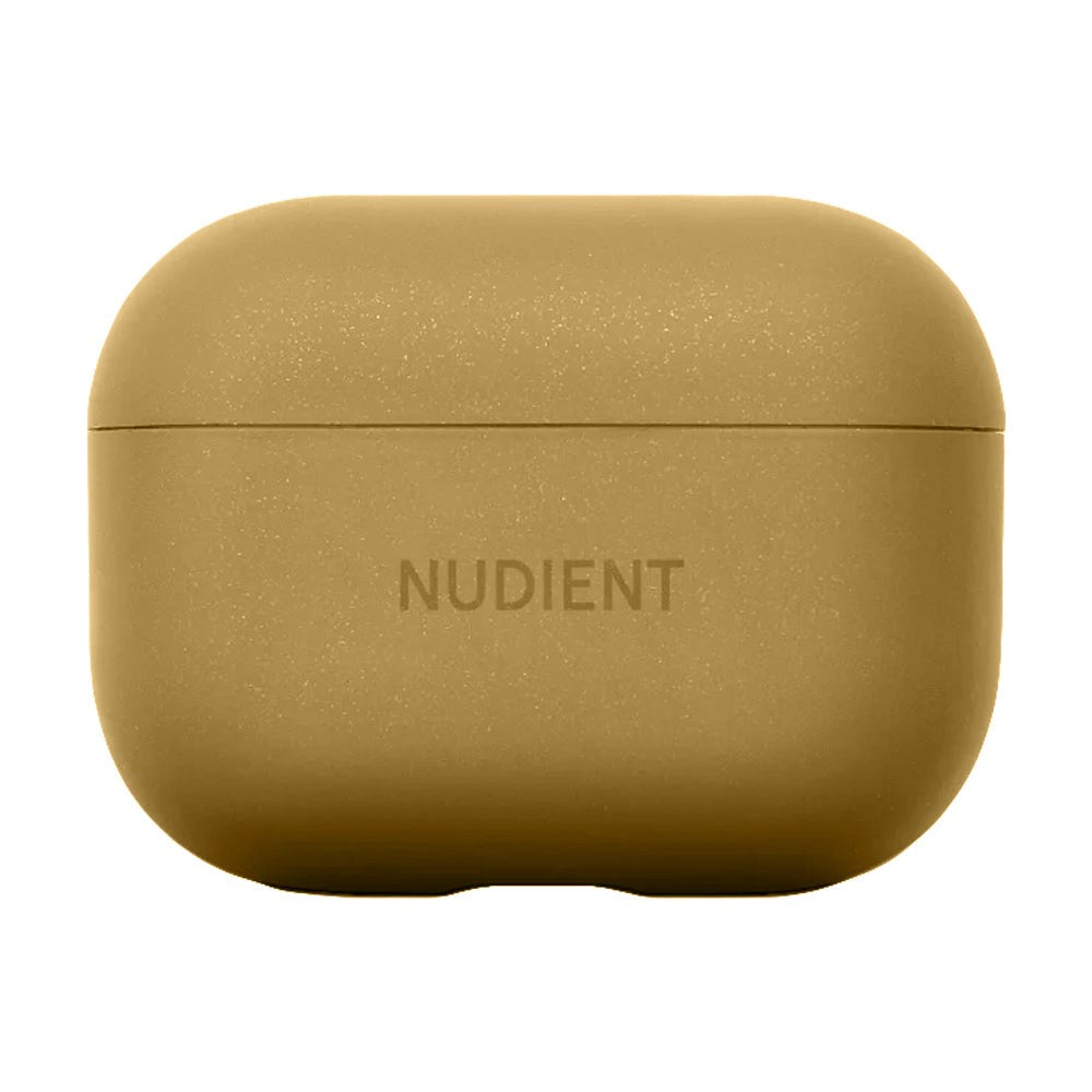 Nudient AirPods Pro Deksel - Saffron Yellow
