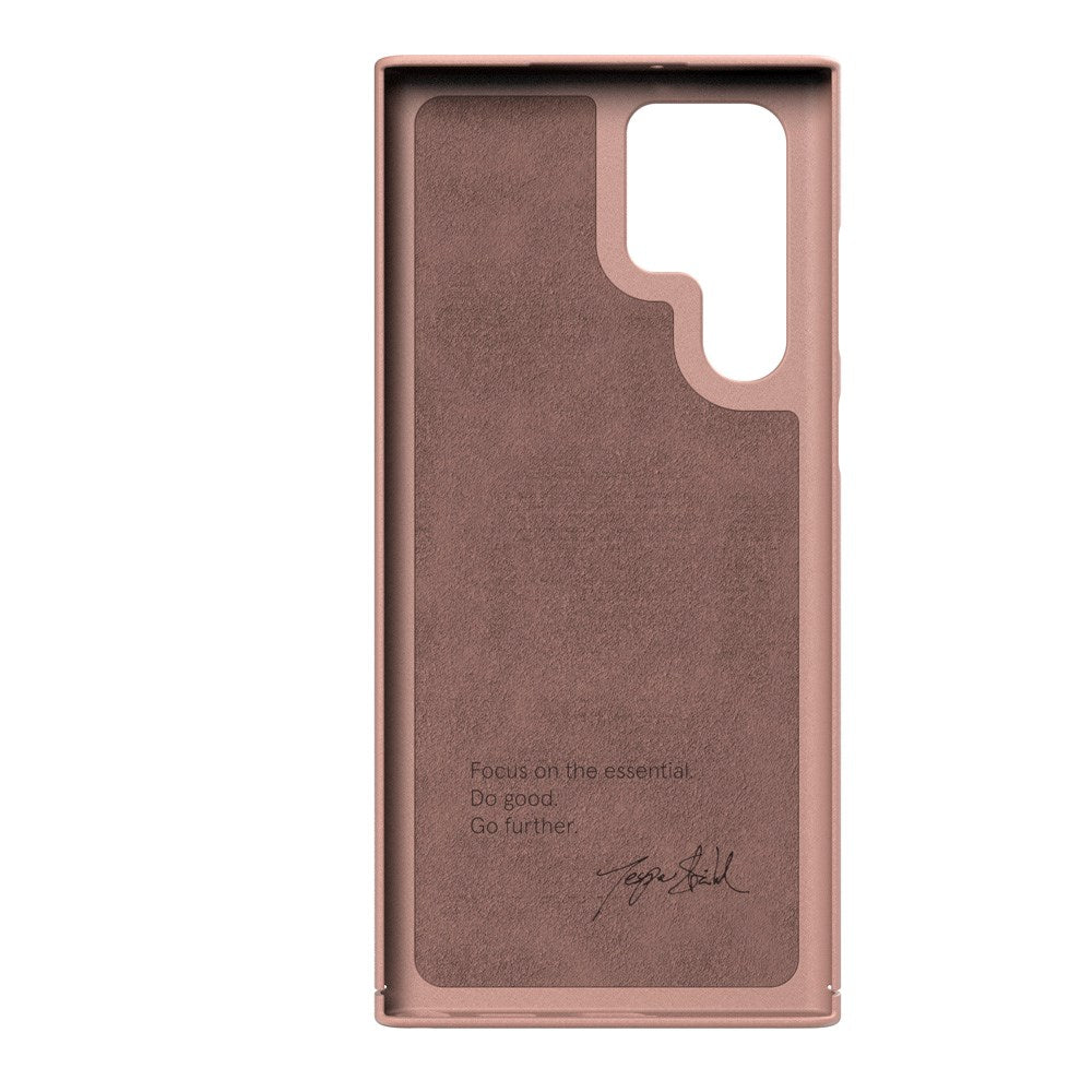 Nudient Thin Case V3 Samsung Galaxy S22 Ultra Deksel - Dusty Pink