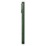 Nudient Thin Case iPhone 14 Plus Deksel - Pine Green