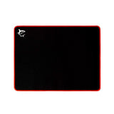 White Shark RED KNIGHT Gaming Musematte - 400 x 300 mm - Svart / Rød