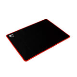 White Shark RED KNIGHT Gaming Musematte - 400 x 300 mm - Svart / Rød