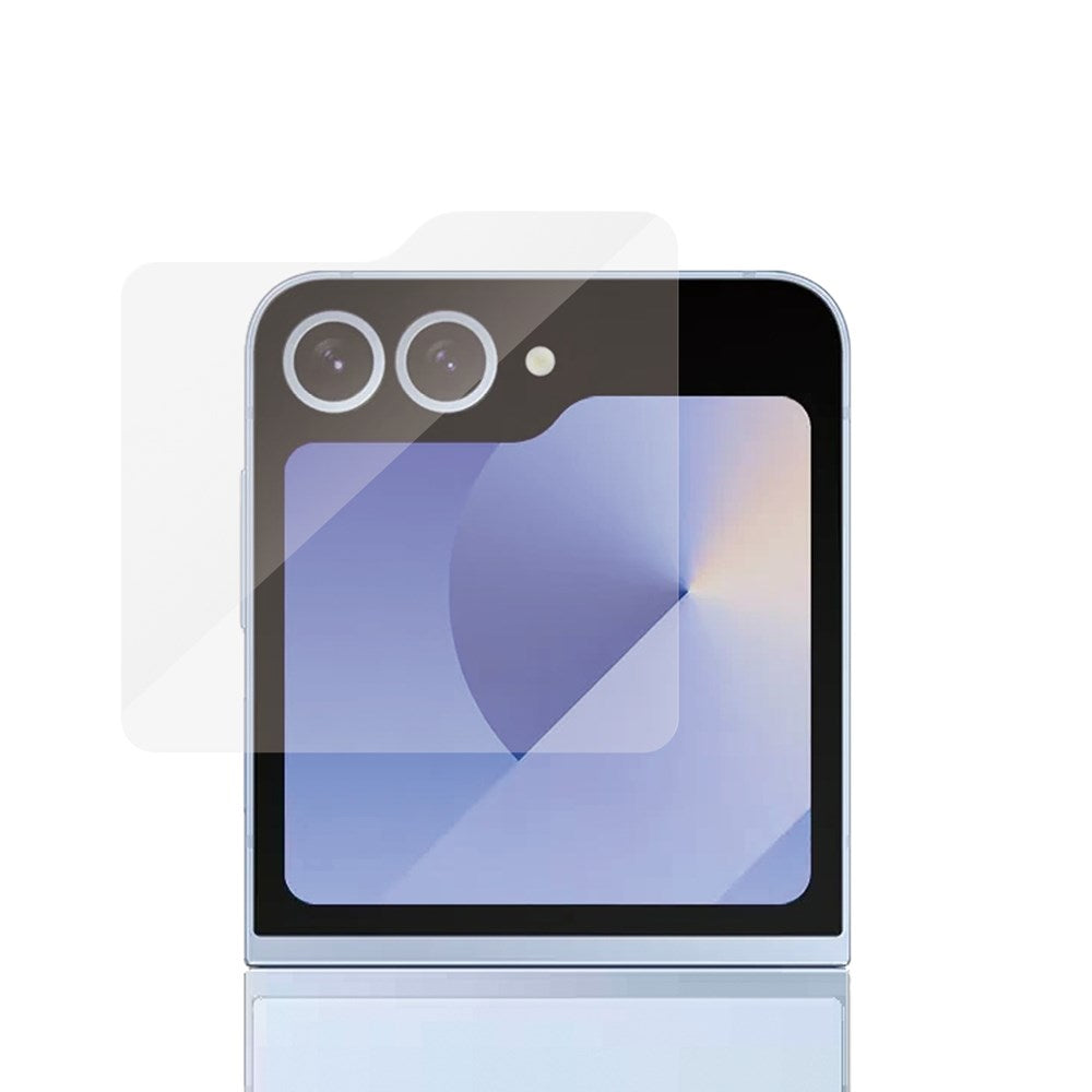 Samsung Galaxy Z Flip7 FE / Flip6 PanzerGlass Sub Screen Classic Fit Skjermbeskyttelse - Platinum Strength - Gjennomsiktig