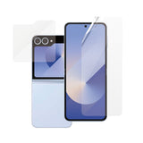 Samsung Galaxy Z Flip7 FE / Flip6 PanzerGlass FlipFoldFlex Skjermbeskyttelse - Platinum Strength - Gjennomsiktig