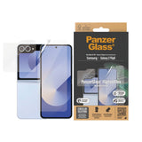 Samsung Galaxy Z Flip7 FE / Flip6 PanzerGlass FlipFoldFlex Skjermbeskyttelse - Platinum Strength - Gjennomsiktig