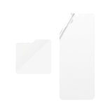 Samsung Galaxy Z Flip7 FE / Flip6 PanzerGlass FlipFoldFlex Skjermbeskyttelse - Platinum Strength - Gjennomsiktig
