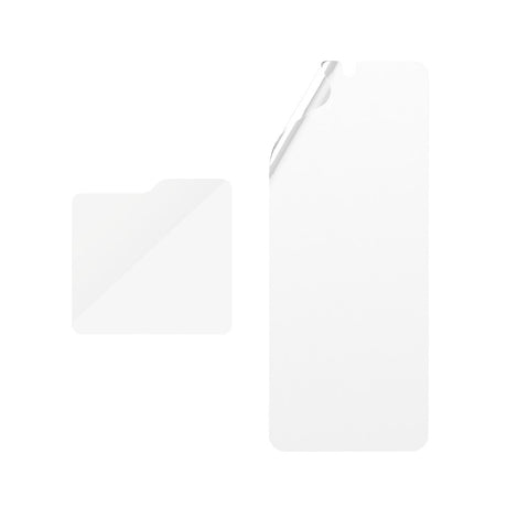 Samsung Galaxy Z Flip7 FE / Flip6 PanzerGlass FlipFoldFlex Skjermbeskyttelse - Platinum Strength - Gjennomsiktig
