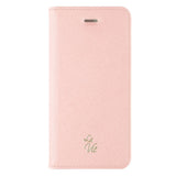 iPhone X/XS La Vie Flip Deksel med Kortholder - Pink