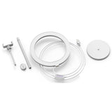 Digipower My Story 10" Ring Light m. Fjernkontroll & Mobilholder - Hvit