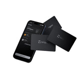 Tangem Wallet Card - 3 stk - Black