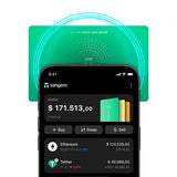 Tangem Wallet Card - 3 stk - Sun Drop