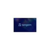 Tangem Wallet Card - 3 stk - Electric Night