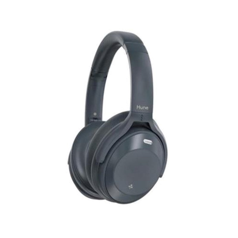 Hune Fauna Headset med Aktiv Støydemping – Over-Ear – Grå