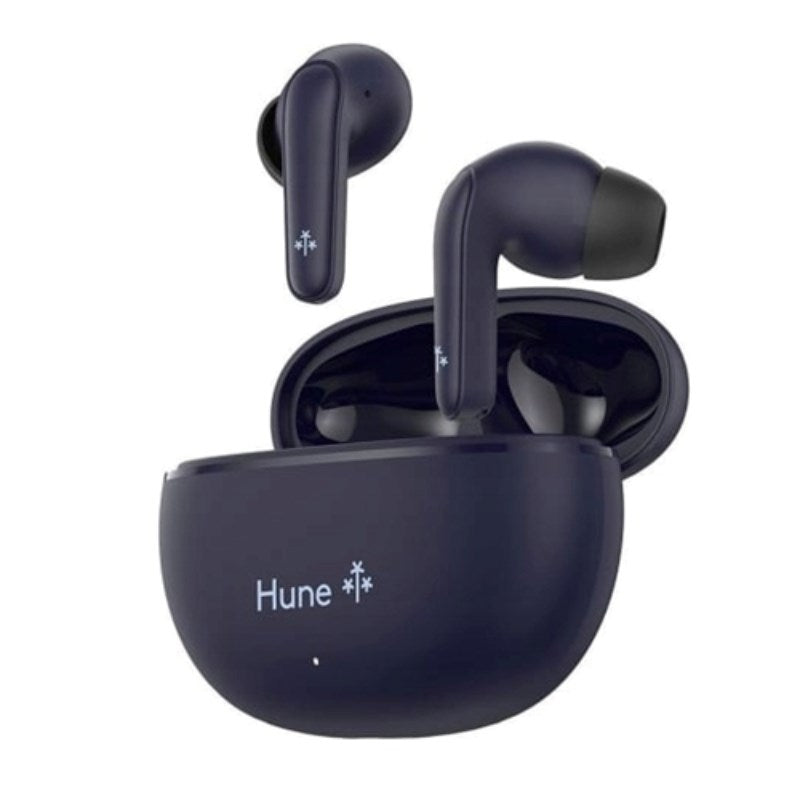 Hune Soja True Wireless Hodetelefoner med Aktiv Støydemping – In-Ear – Svart