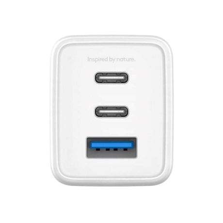 Hune Huron 100W Vegglader med 2 x USB-C 1 x USB-A - Hvit