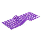 Philbert MacBook Pro 17" / Pro 15" Retina / Pro 15" / Pro 13" Retina / Pro 13" / Air 13" / Air 11" Keyboard Deksel m. Dansk Tastatur - Lilla