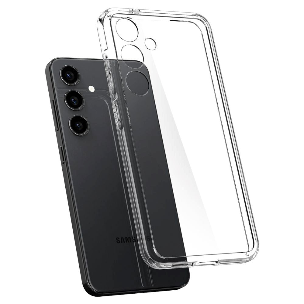 Samsung Galaxy S24 Spigen Ultra Hybrid Deksel - Gjennomsiktig
