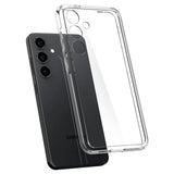 Samsung Galaxy S24 Spigen Ultra Hybrid Deksel - Gjennomsiktig