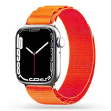 Apple Watch (44/SE/45/46/49mm) Tech-Protect Nylon Pro Rem - Orange