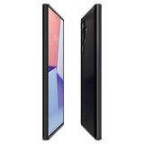 Spigen Samsung Galaxy S22 Ultra Thin Fit Deksel - Svart