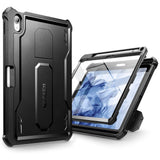 iPad 11 (2025) / iPad 10.9 (2022/2024)  Tech-Protect Kevlar Pro 360 Deksel med Skjermbeskyttelse - Svart