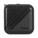 Targus 65W GaN PD Vegglader med USB-C, USB-A og Reiseadaptere - Svart