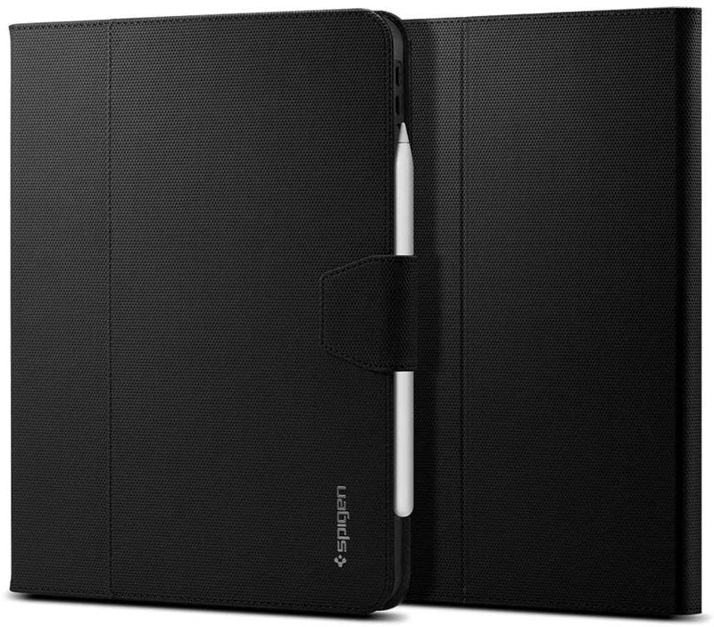 iPad Air 11-10.9" (2026-2020) Deksel - Spigen Liquid Air Folio - Svart