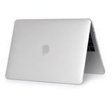 MacBook Air 13 (2018) Hard Case - Deksel - Mat Gjennomsiktig