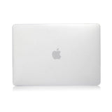 MacBook Air 13 (2018) Hard Case - Deksel - Mat Gjennomsiktig