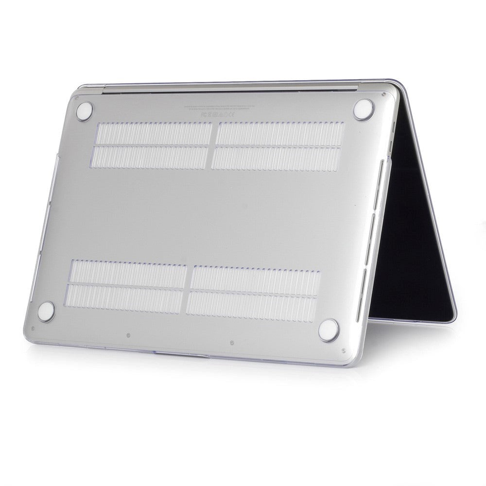 MacBook Air 13 (2018) Hard Case - Deksel - Mat Gjennomsiktig