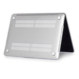 MacBook Air 13 (2018) Hard Case - Deksel - Mat Gjennomsiktig