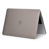 MacBook Air 13 (2018) Hard Case - Deksel - Gjennomsiktig Grå