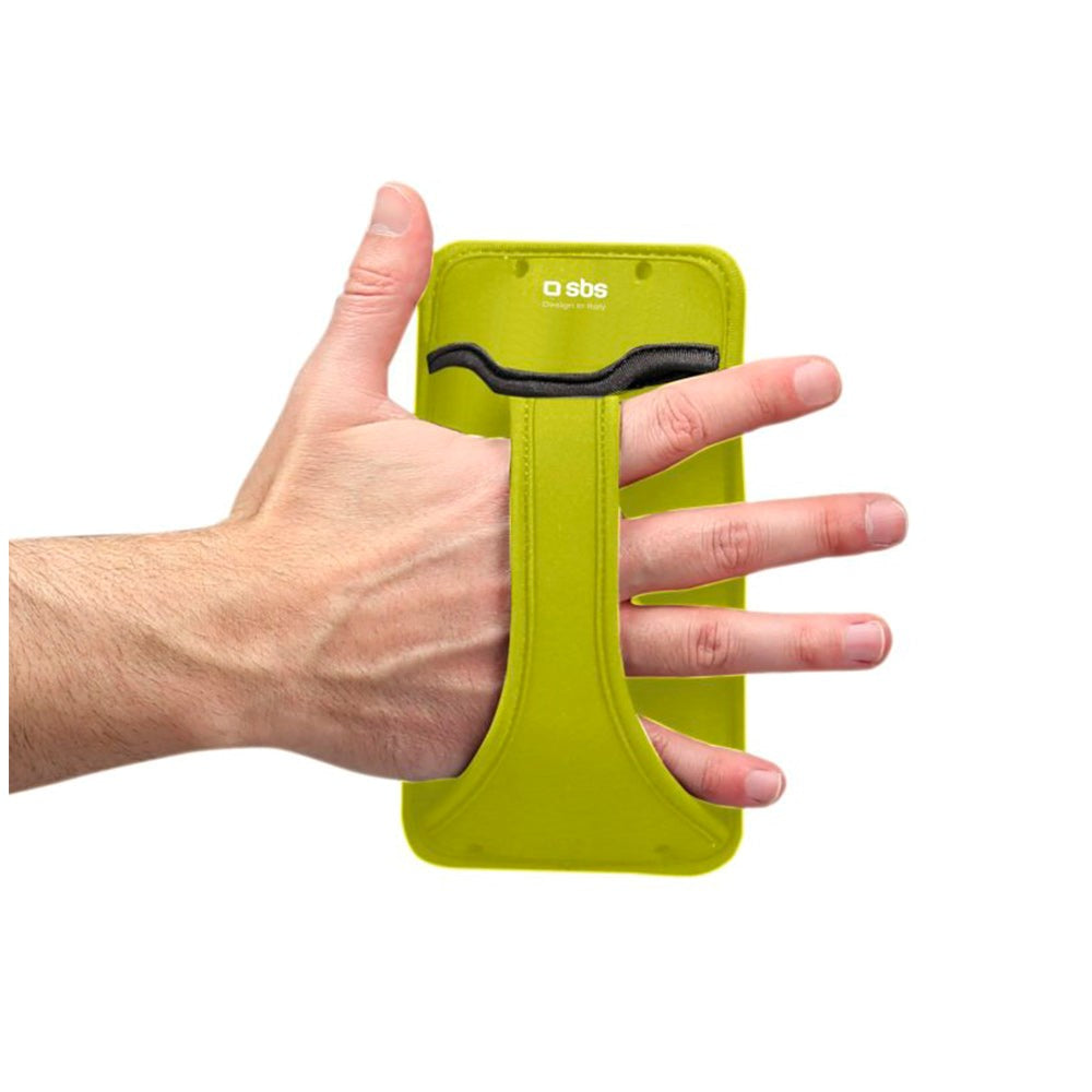 Universal SBS Handy Etui for Mobil - (Maks. Mobil: 145 x 75 x 8 mm) - Neongrønn