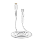SBS USB-C til Lightning Kabel - 1 Meter - MFI - 20W (PD) - Hvit