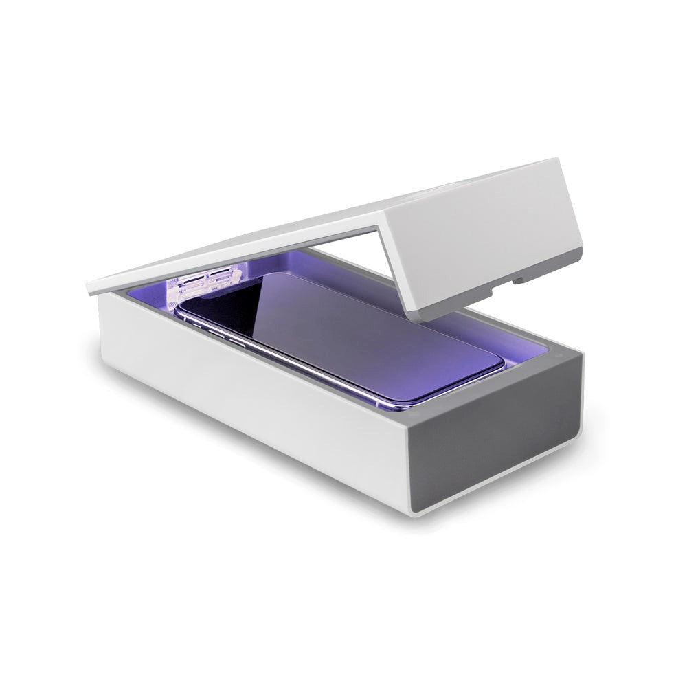 SBS 2-i-1 UV-Sterilisator m. Trådløs Lader - 5W - Hvit