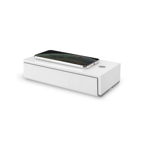 SBS 2-i-1 UV-Sterilisator m. Trådløs Lader - 5W - Hvit