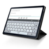 SBS Samsung Galaxy Tab A7 10.4" (2022 / 2020) Book Pro Case - Svart