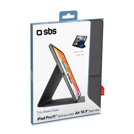 SBS iPad Air 11-10.9" (2026-2020) / Pro 11" (2022-2018) Book Pro Case - Svart