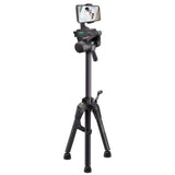 SBS Stativ for Kamera / Smarttelefoner med Justerbare Teleskoparmer - Maks. 137 cm - Svart
