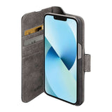 iPhone 14 / 13 SBS Wallet Stand Deksel - Svart