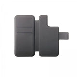 iPhone 14 Pro Max / 13 Pro Max Puro Folio Flip Deksel med Lommebok - MagSafe Kompatibel - Svart