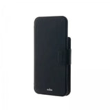 iPhone 14 Pro Max / 13 Pro Max Puro Folio Flip Deksel med Lommebok - MagSafe Kompatibel - Svart