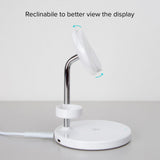 SBS 3-i-1 Magnetisk Trådløs Lader - MagSafe Kompatibel - Hvit