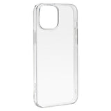iPhone 15 Puro "NUDE" Ultra Slim Plast Bakdeksel 0.3mm - Gjennomsiktig